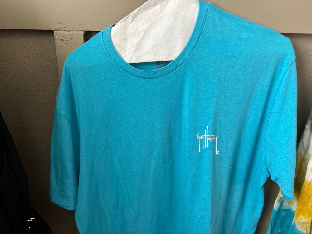 Guy Harvey uvx t-shirt size xl